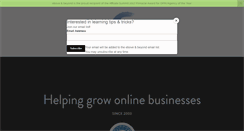 Desktop Screenshot of eboveandbeyond.com